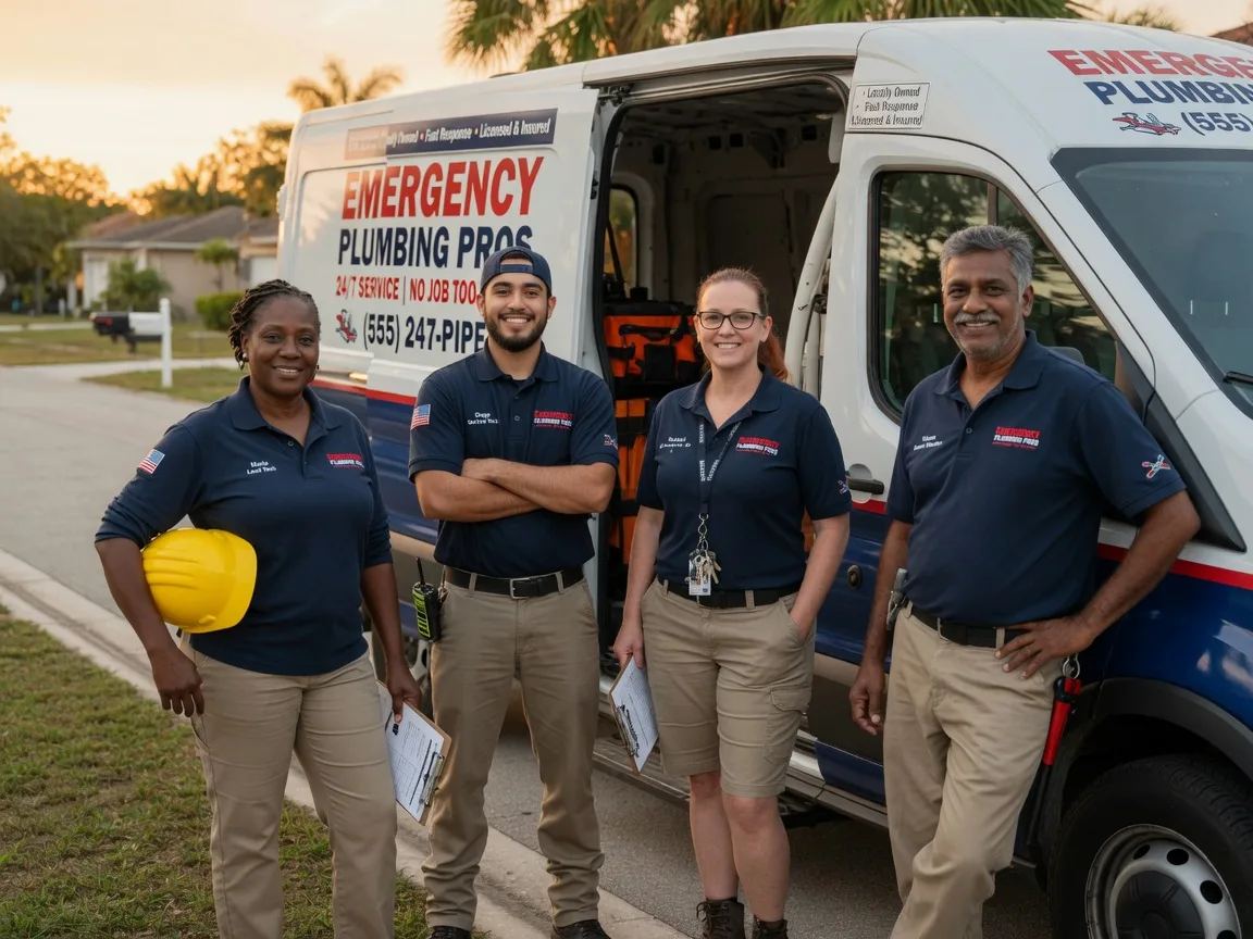 Emergency Plumber company in Volga, WV